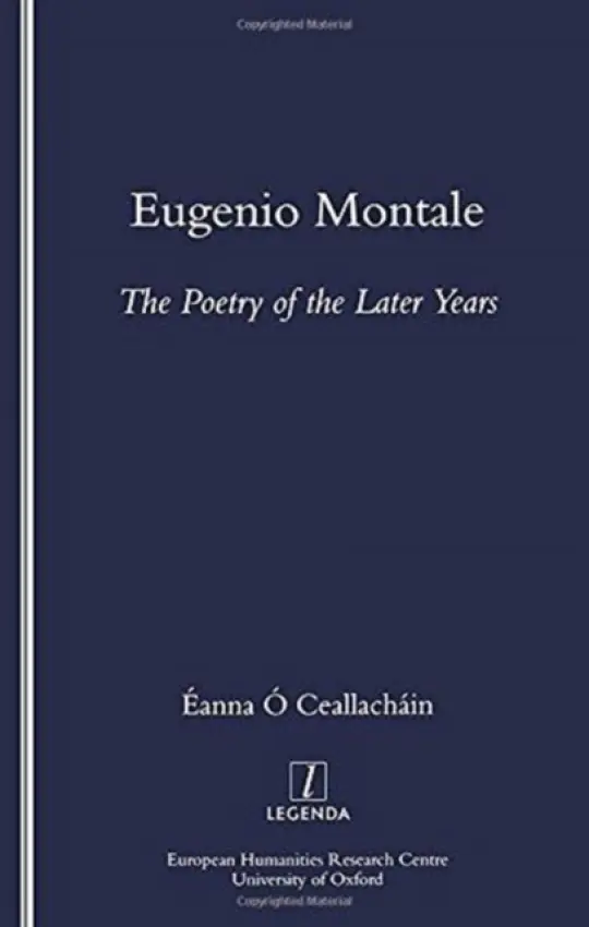 Eugenio Montale - Ceallachain, Eanna O