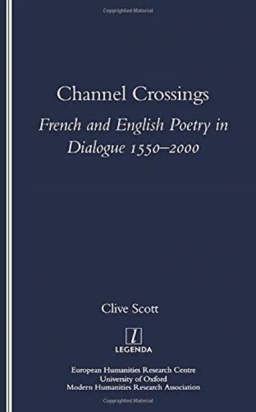 Channel Crossings - Scott, Clive