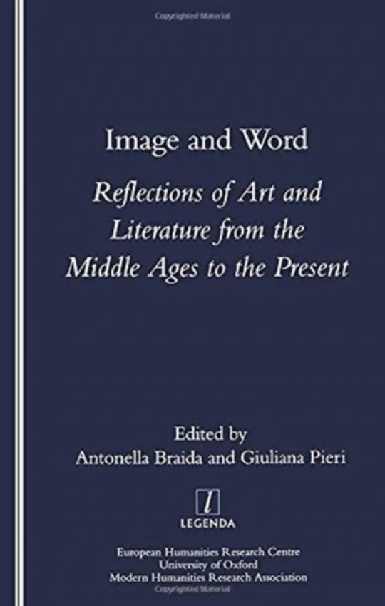 Image and Word - Braida, Antonella