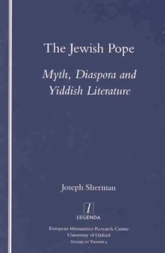 Jewish Pope - Sherman, Joseph