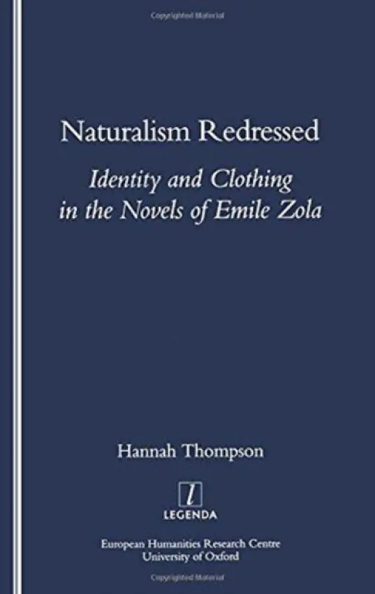 Naturalism Redressed - Thompson, Hannah