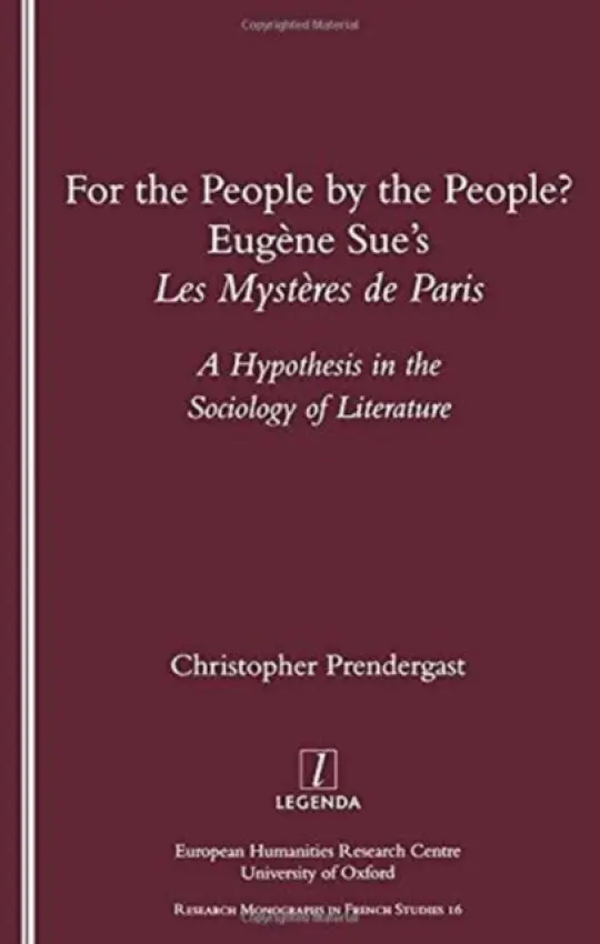 For the People, by the People? - Prendergast, Christopher