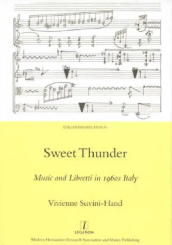 Sweet Thunder - Suvini-Hand, Vivienne