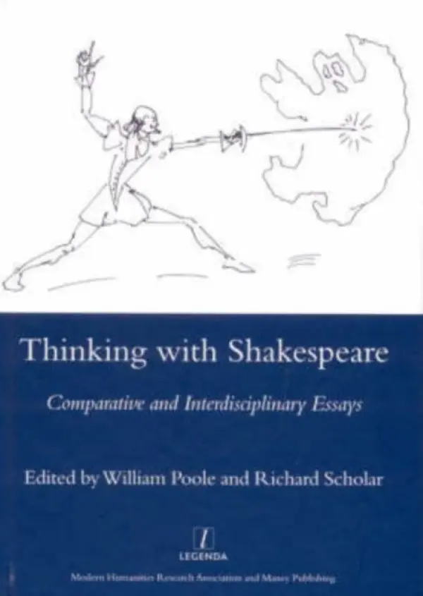 Thinking with Shakespeare - William Poole (New College, Oxford)