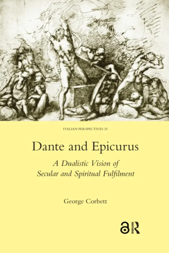 Dante and Epicurus - Corbett, George