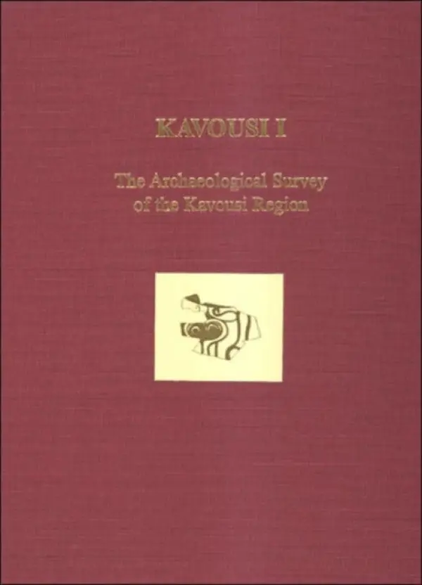 Kavousi I - Haggis, Donald C.