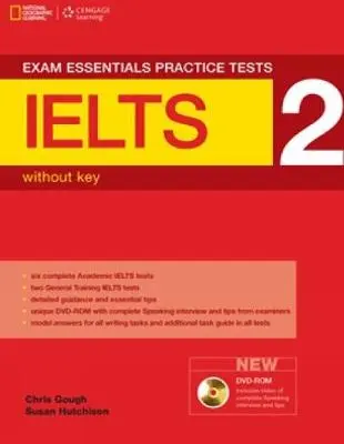 Exam Essentials Practice Tests: IELTS 2 with Multi-ROM - Gough, Chris a Hutchinson, Susan