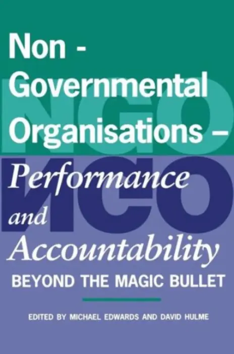 Non-Governmental Organisations - Performance and Accountability