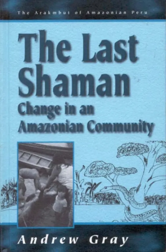 Last Shaman - Gray, Andrew