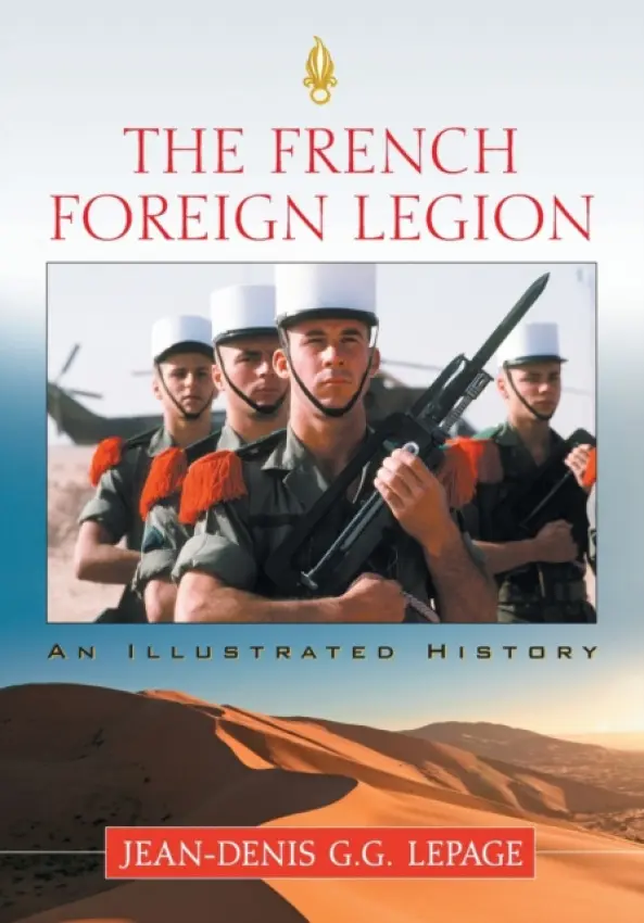 French Foreign Legion - Lepage, Jean-Denis G.G.
