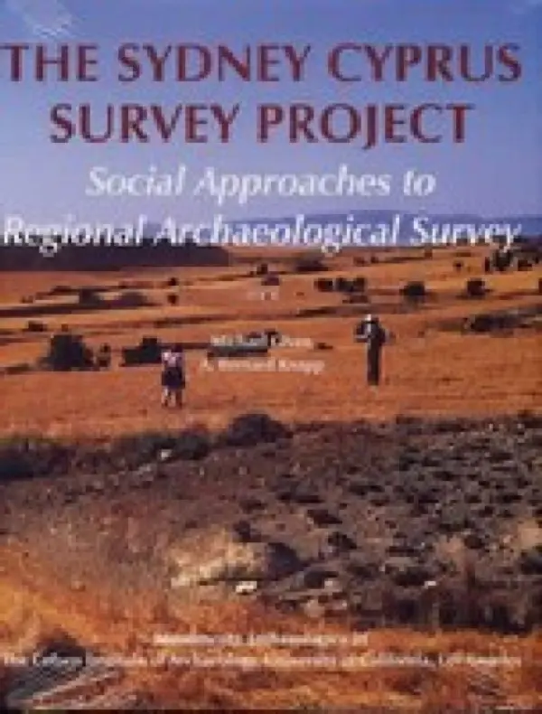 Sydney Cyprus Survey Project - Given, Michael a Knapp, A. Bernard