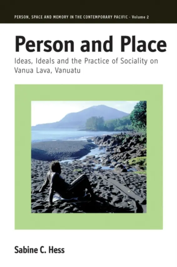 Person and Place - Hess, Sabine