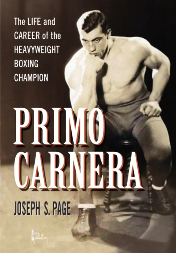 Primo Carnera - Page, Joseph S.