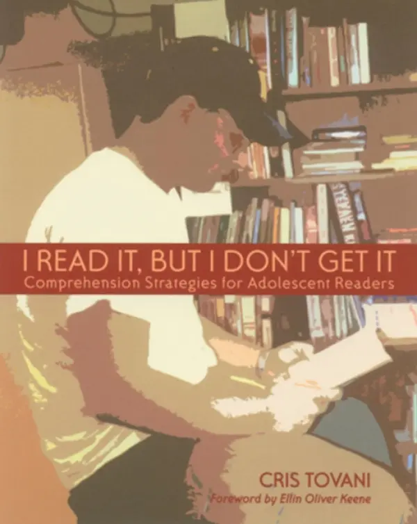 I Read It, but I Don't Get It - Tovani, Cris