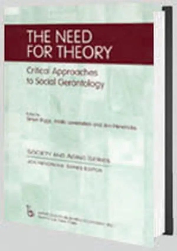 Need for Theory - Biggs, Simon a Hendricks, Jon a Lowenstein, Ariela