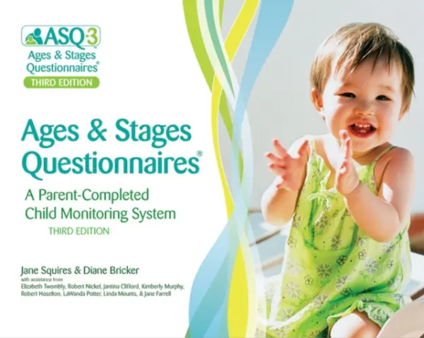 Ages & Stages Questionnaires® (ASQ®-3): Questionnaires (English) - Squires, Jane a Bricker, Diane