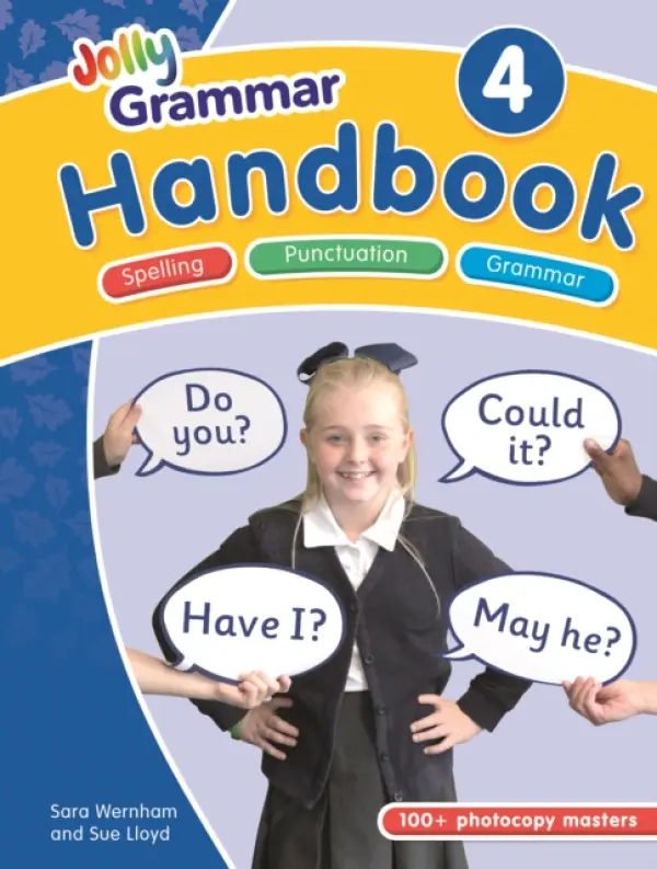 The Grammar 4 Handbook - Sara Wernham, Sue Lloyd