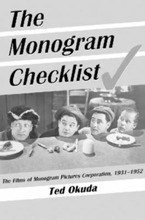 Monogram Checklist - Okuda, Ted