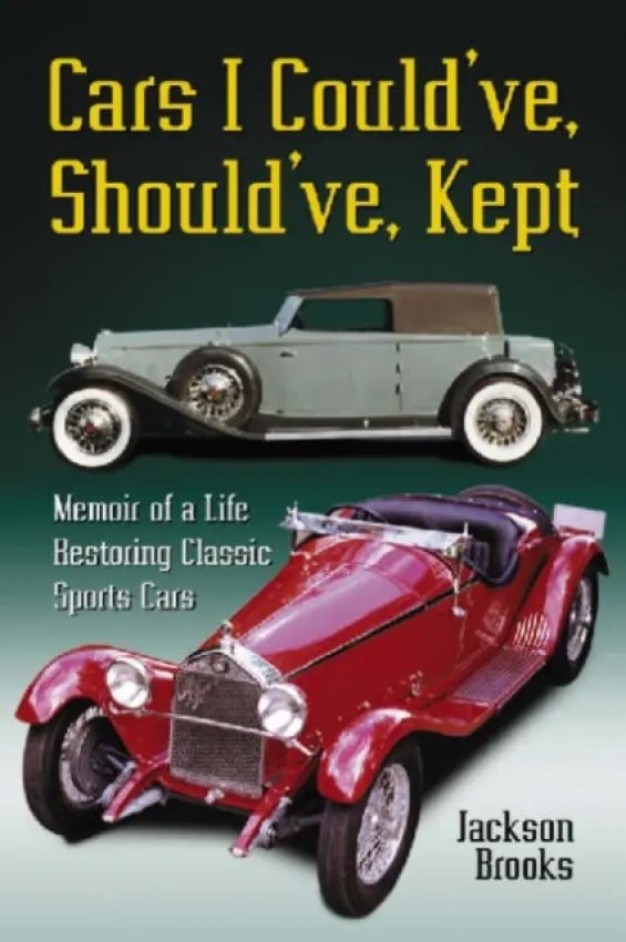 Cars I Could've, Should've, Kept - Brooks, Jackson
