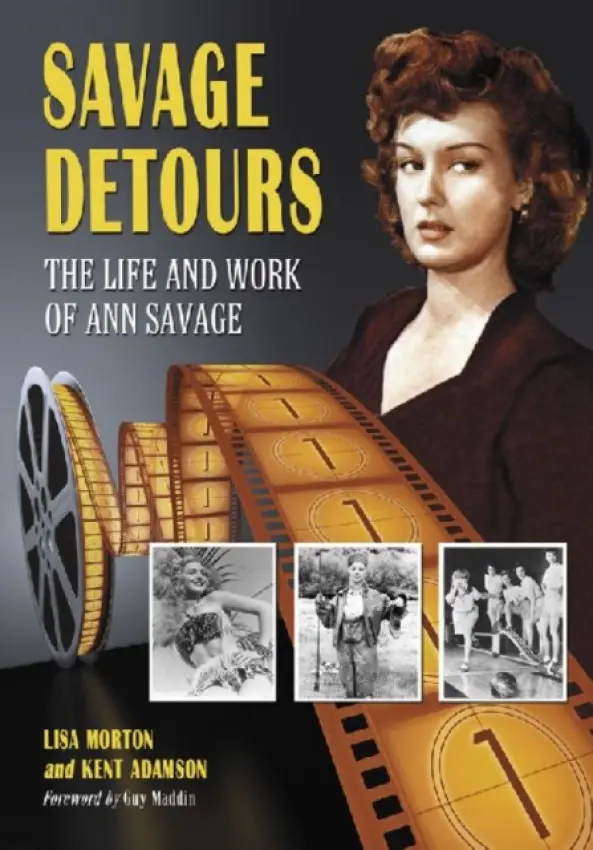 Savage Detours - Morton, Lisa a Adamson, Kent