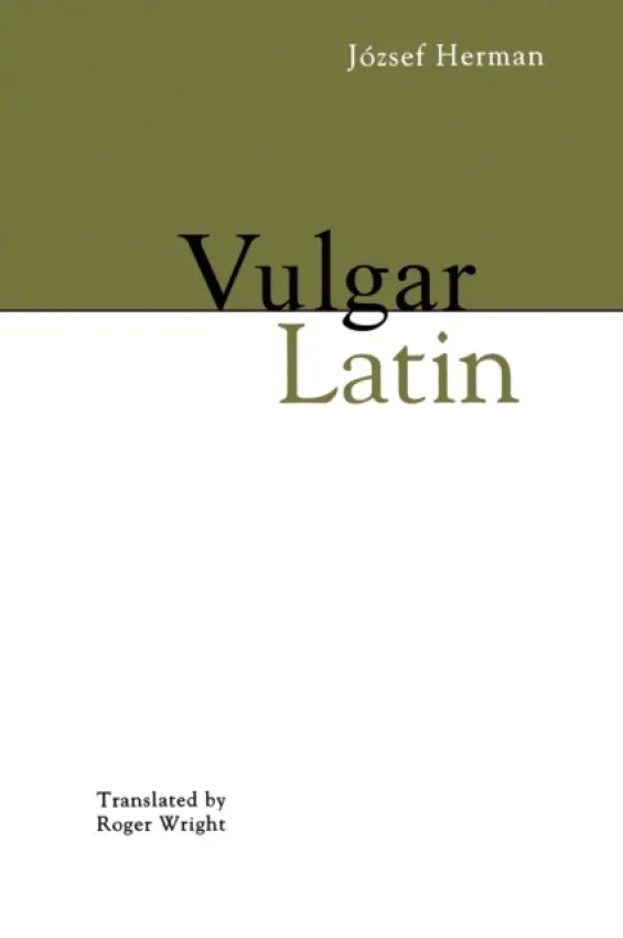Vulgar Latin - Herman, Jozsef