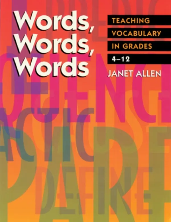 Words, Words, Words - Allen, Janet