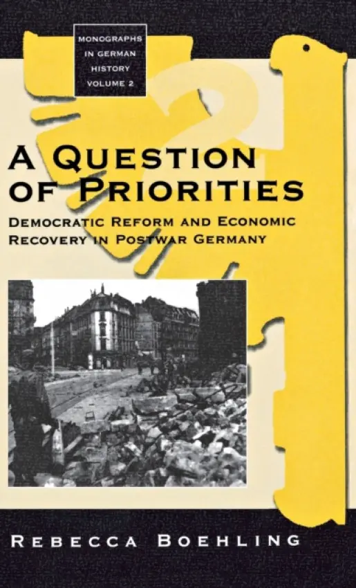 Question of Priorities - Boehling, Rebecca