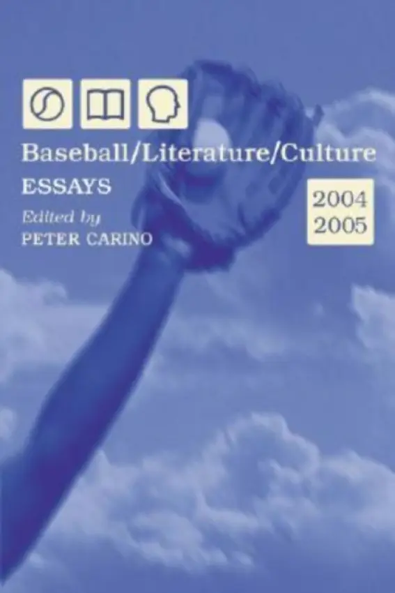 Baseball/Literature/Culture