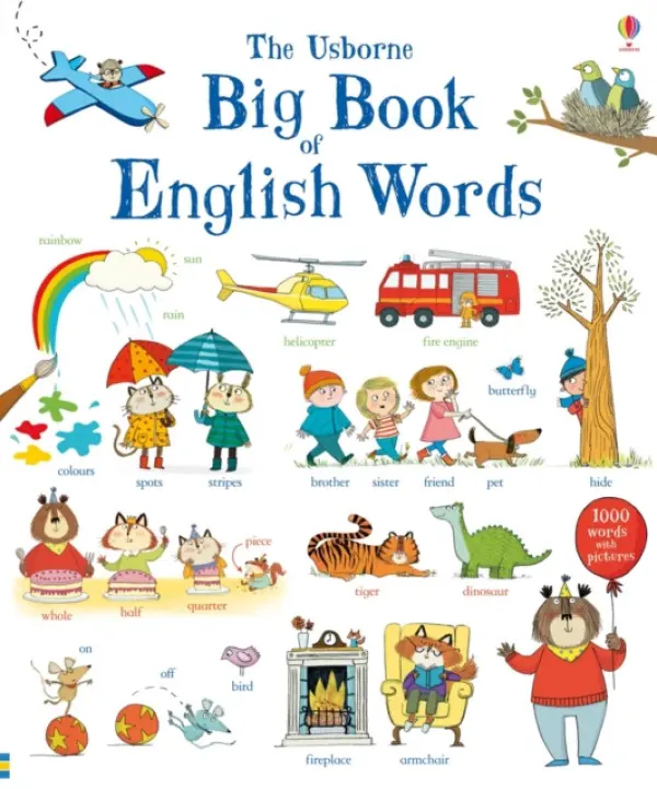 Big Book of English Words - Mackinnon, Mairi a Wood, Hannah
