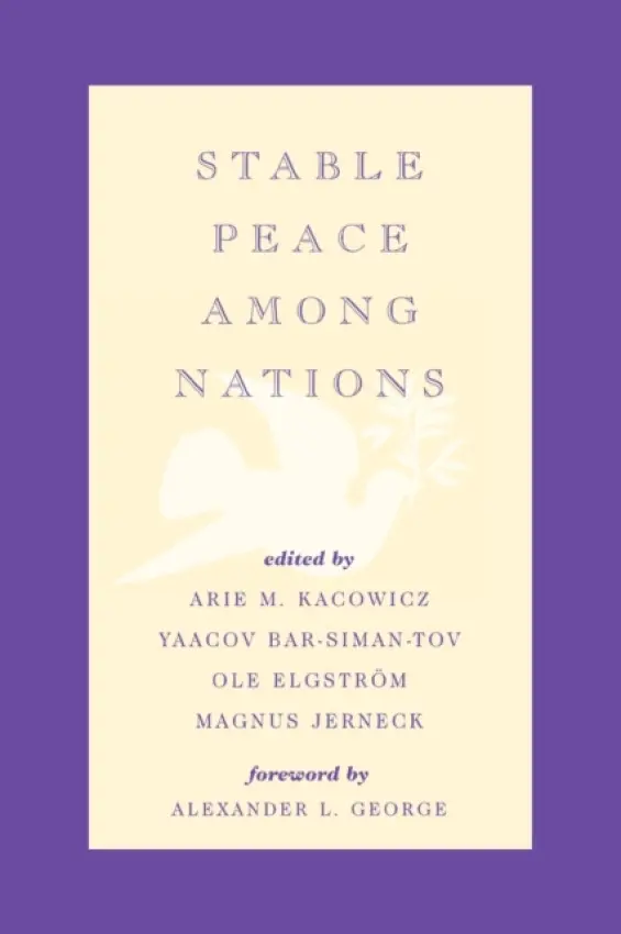 Stable Peace Among Nations