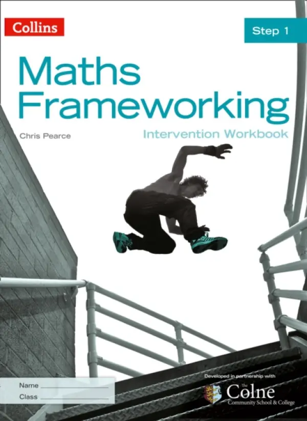 KS3 Maths Intervention Step 1 Workbook - Pearce, Chris