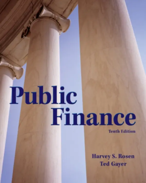 Public Finance - Rosen, Harvey a Gayer, Ted