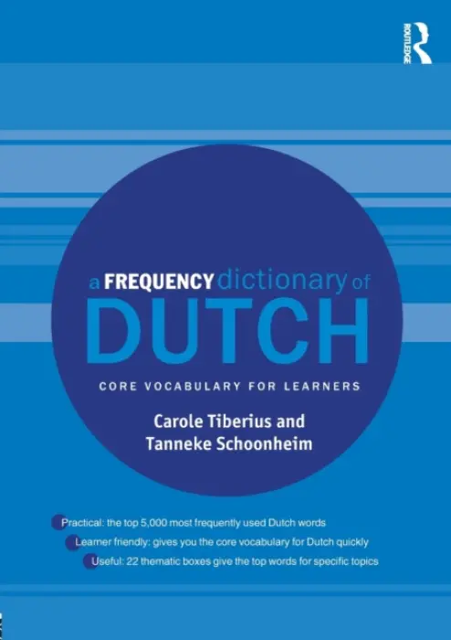 Frequency Dictionary of Dutch - Tiberius, Carole a Schoonheim, Tanneke