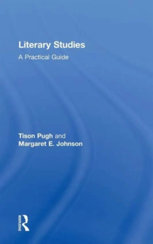 Literary Studies - Pugh, Tison (University of Central Florida, USA) a Johnson, Margaret E. (Idaho State University, USA)