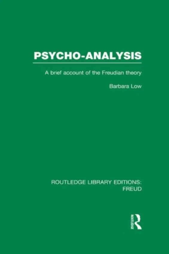Psycho-Analysis - Low, Barbara