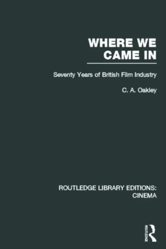 Where we Came In - Oakley, Charles Allen