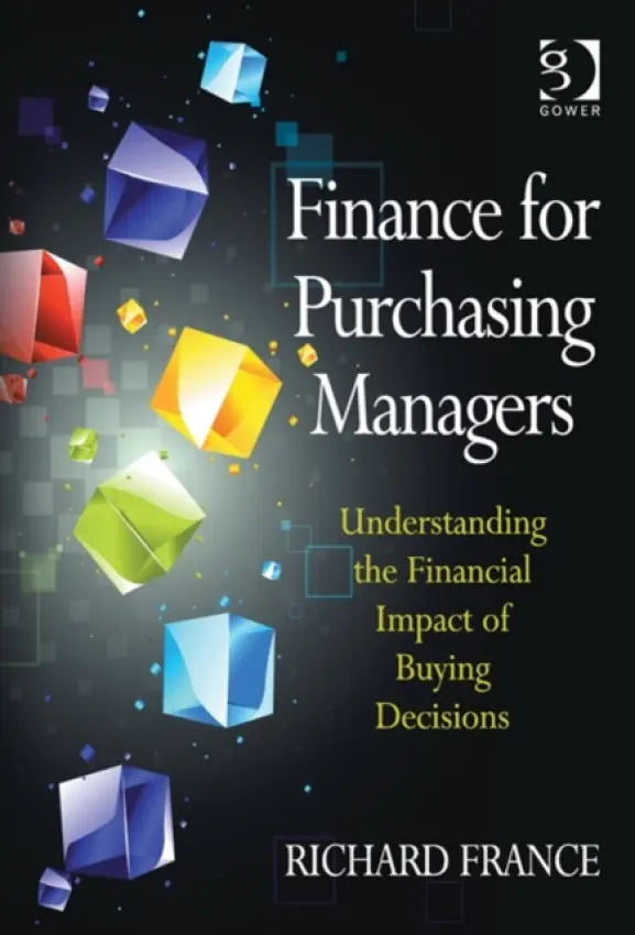Finance for Purchasing Managers - France, Richard
