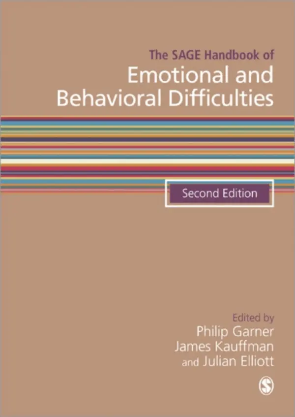 SAGE Handbook of Emotional and Behavioral Difficulties