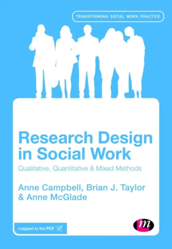 Research Design in Social Work - Campbell, Anne a Taylor, Brian J. a McGlade, Anne