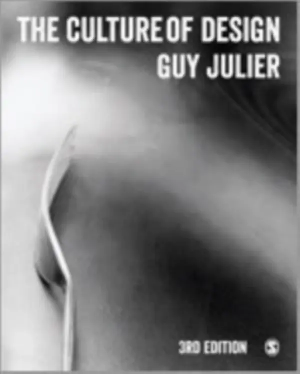 Culture of Design - Julier, Guy