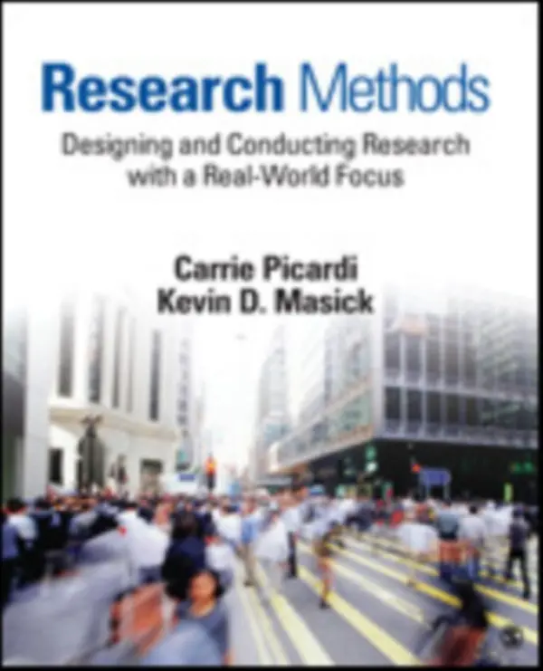 Research Methods - Picardi, Carrie A. a Masick, Kevin D.