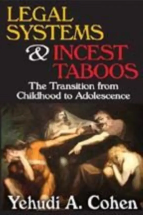 Legal Systems and Incest Taboos - Commons, John R. a Cohen, Yehudi A.