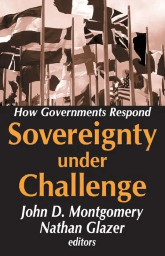 Sovereignty Under Challenge - Glazer, Nathan