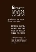 Phonetic Readings of Songs and Arias - Coffin, Berton