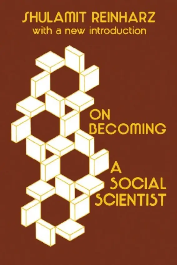 On Becoming a Social Scientist - Reinharz, Shulamit