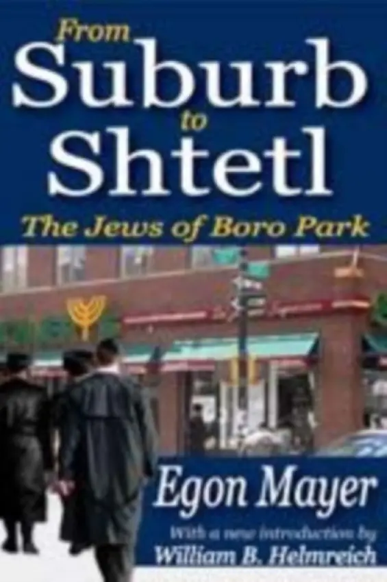 From Suburb to Shtetl - Mayer, Egon a Helmreich, William B.