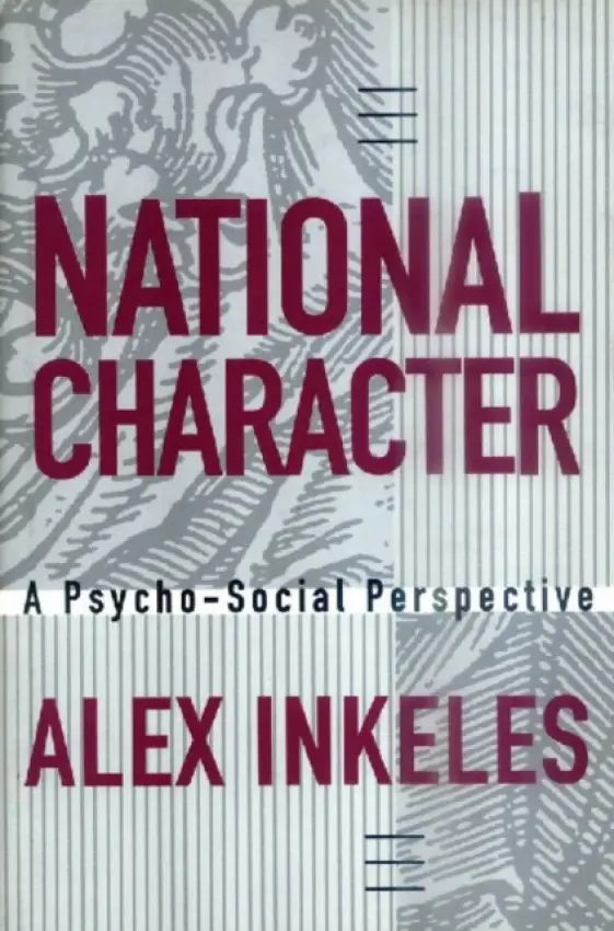 National Character - Inkeles, Alex