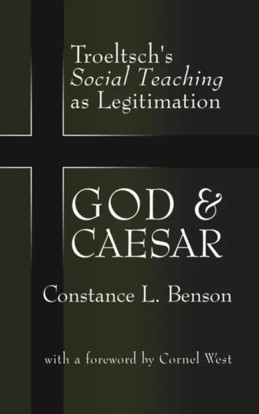 God and Caesar - Benson, Constance L.