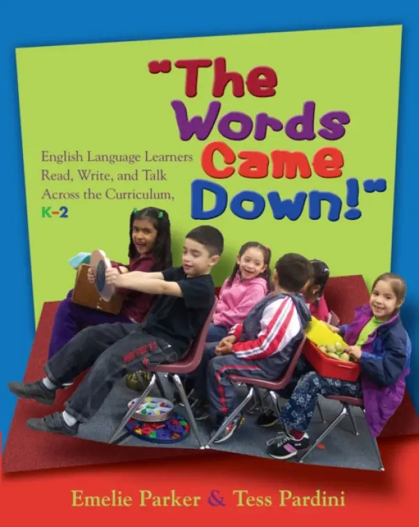 Words Came Down! - Parker, Emelie a Pardini, Tess