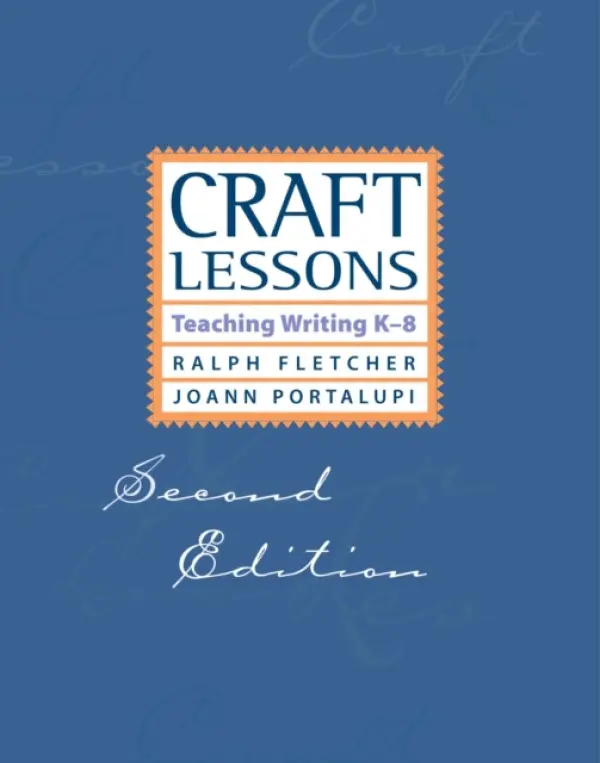 Craft Lessons - Fletcher, Ralph a Portalupi, JoAnn